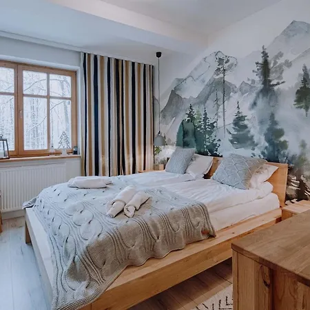 Lägenhet Adam I Cicha Woda Zakopane