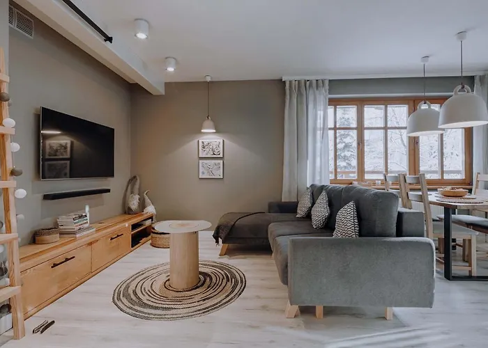 Adam I Cicha Woda Appartement *