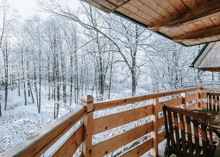 Adam I Cicha Woda アパート *