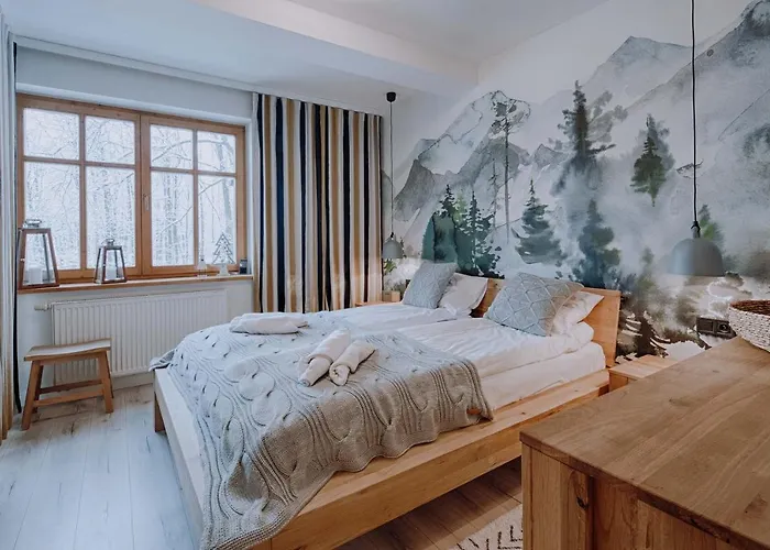 アパート Adam I Cicha Woda ザコパネ