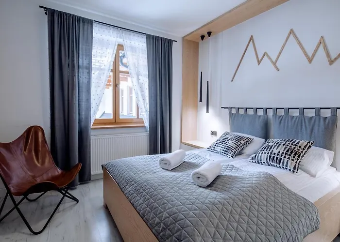 Appartement Adam I Cicha Woda